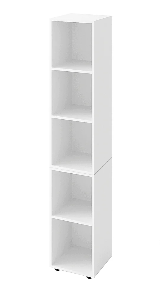 Пенал ROKO БЮ503 35х34,7х182,5 см білий